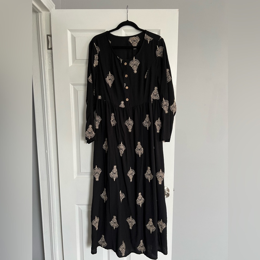 Black Dress 1X